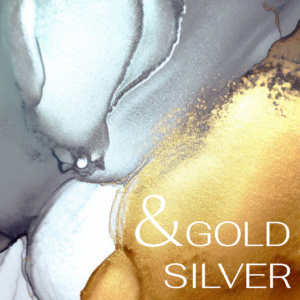 gold and silver - silverann - znázornění materiálů